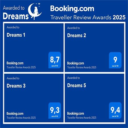 דירות קארדיצה Dreams 5 מראה חיצוני תמונה